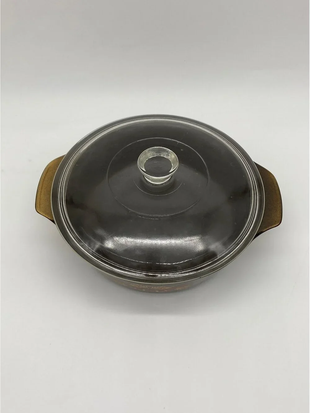 Vintage anchor fire king wheat dish